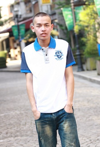 CASUAL POLO,FT12401