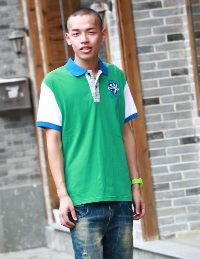 CASUAL POLO,FT12402