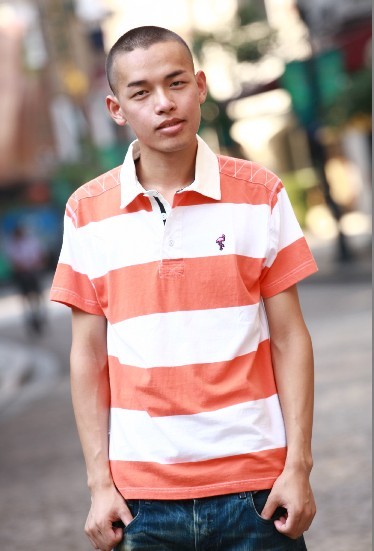 CASUAL POLO,FT12403
