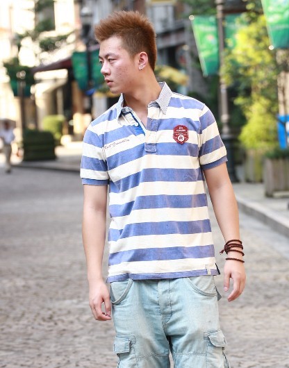 CASUAL POLO,FT12405