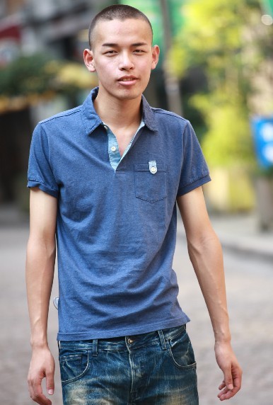 CASUAL POLO,FT12408