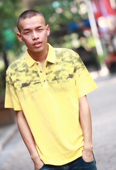 CASUAL POLO,FT12415