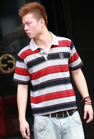 CASUAL POLO,FT12417