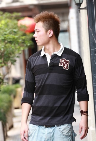 CASUAL POLO,FT12501