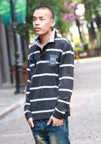CASUAL POLO,FT12506