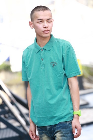 CASUAL POLO,FT12426