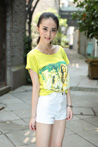 Ladies T-Shirt,FT14002