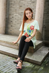 Ladies T-Shirt,FT14003