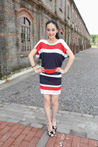 Ladies Dress,FT14004