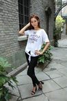Ladies T-Shirt,FT14010
