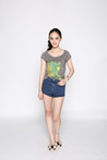 Ladies T-Shirt,FT14014