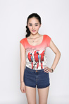 Ladies T-Shirt,FT14030