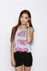 Ladies T-Shirt,FT14029