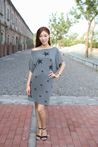  Ladies Dress,FT14031
