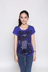 Ladies T-Shirt,FT14032