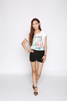 Ladies T-Shirt,FT14033