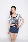 Ladies T-Shirt,FT14034