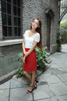 Ladies T-Shirt,FT14036