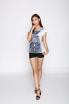 Ladies T-Shirt,FT14015