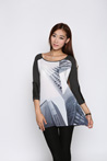 Ladies T-Shirt,FT14043