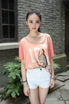Ladies T-Shirt,FT14048