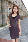  Ladies Dress,FT14064