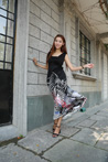 Ladies Dress,FT14071