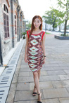  Ladies Dress,FT14078