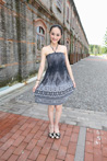  Ladies Dress,FT14079