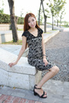  Ladies Dress,FT14080
