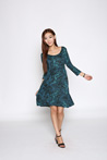  Ladies Dress,FT14084