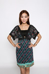  Ladies Dress,FT14085