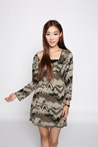  Ladies Dress,FT14090