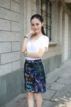 Ladies T-Shirt,FT14020