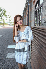  Ladies Dress,FT14069
