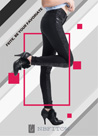 Ladies Trousers,FT16002